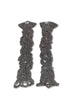 Merbeau × Cycle HANDMADE SPIRAL MIRRORED LEG -GRAYISH BROWN-